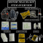 Motor Trauma Kit