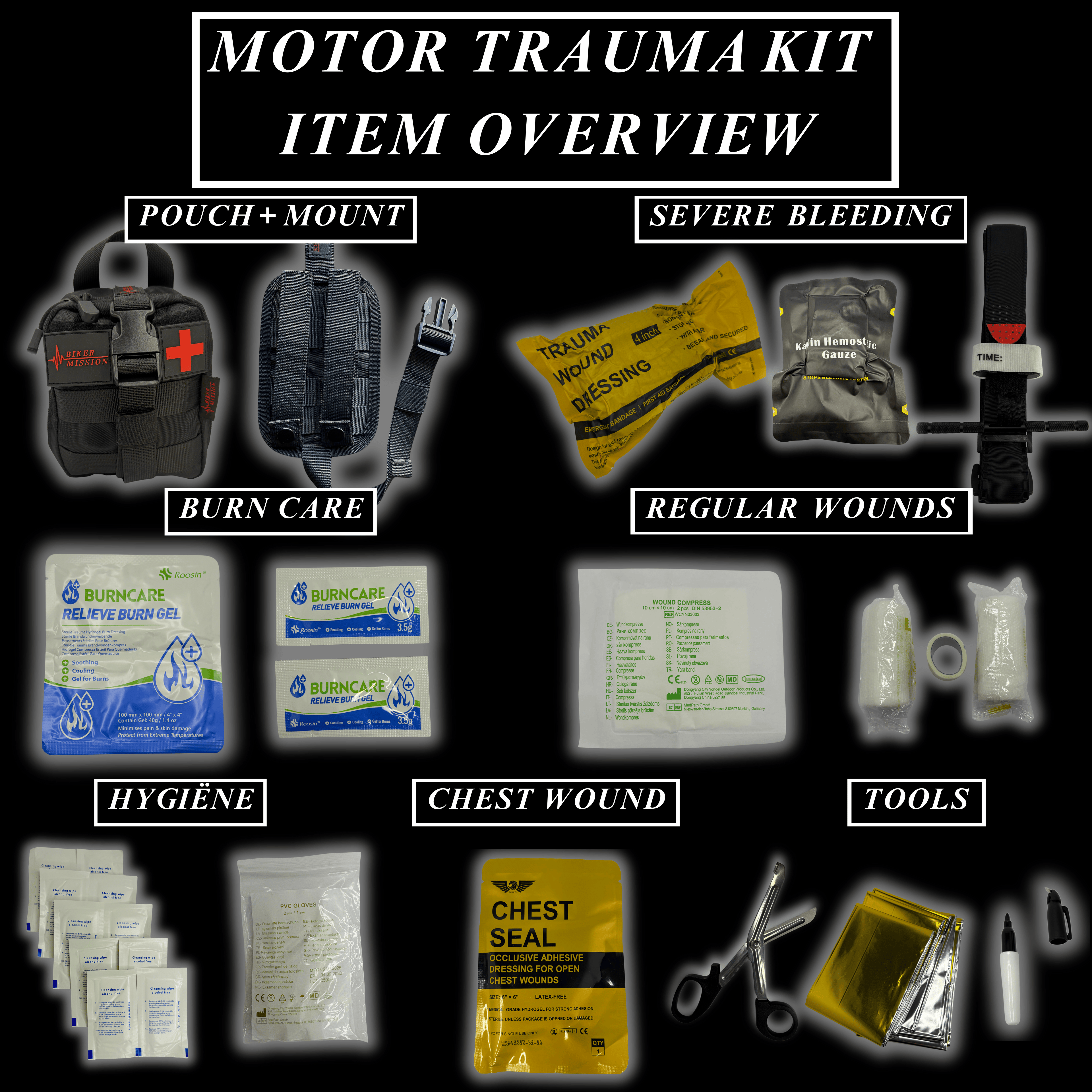 Motor Trauma Kit